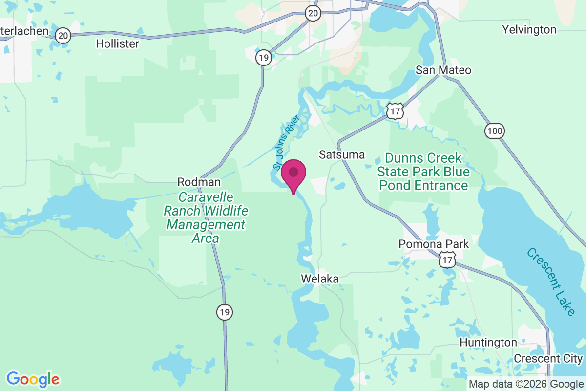 Carte de Possum Bluff