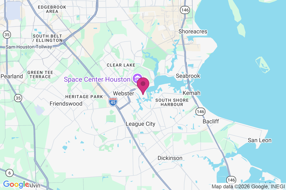 Carte de Nassau Bay