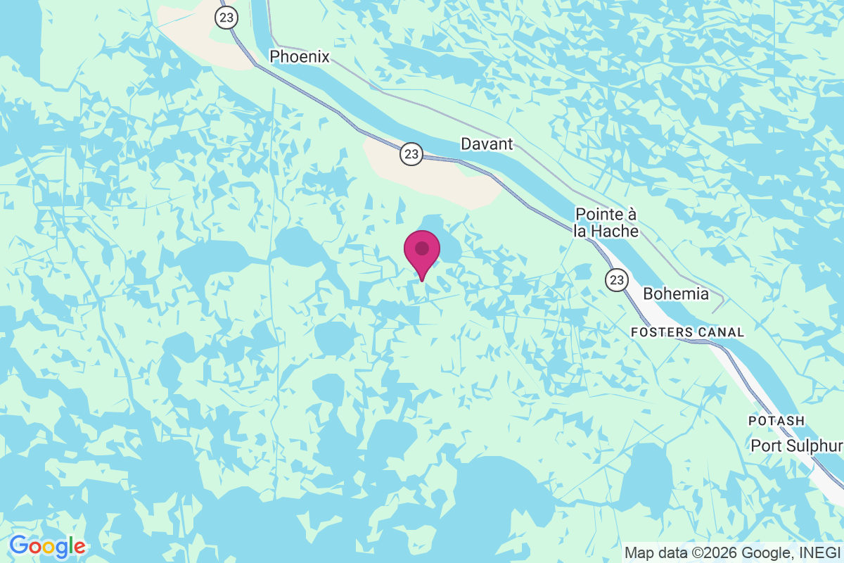 Carte de Lake Judge Perez