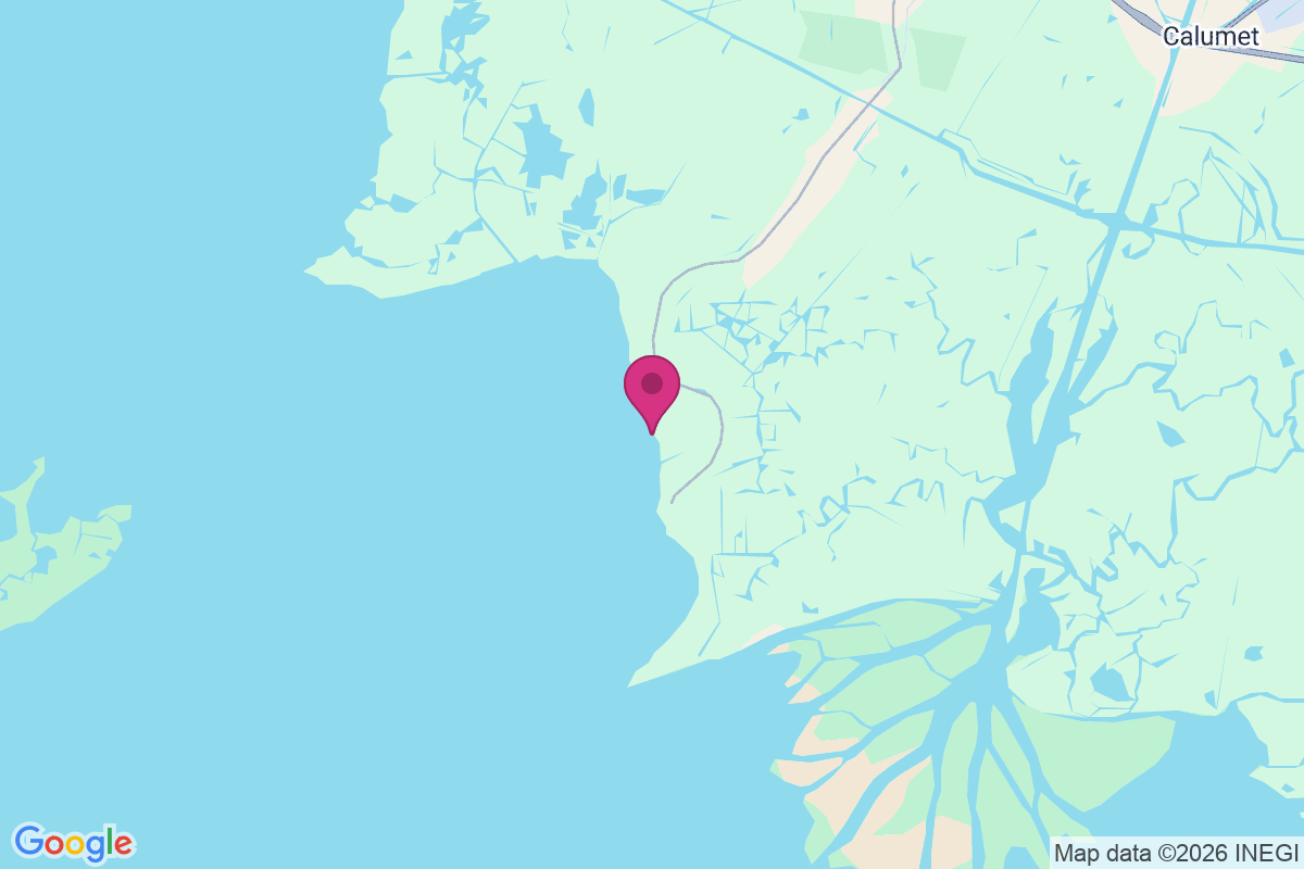 Carte de Luke Landing