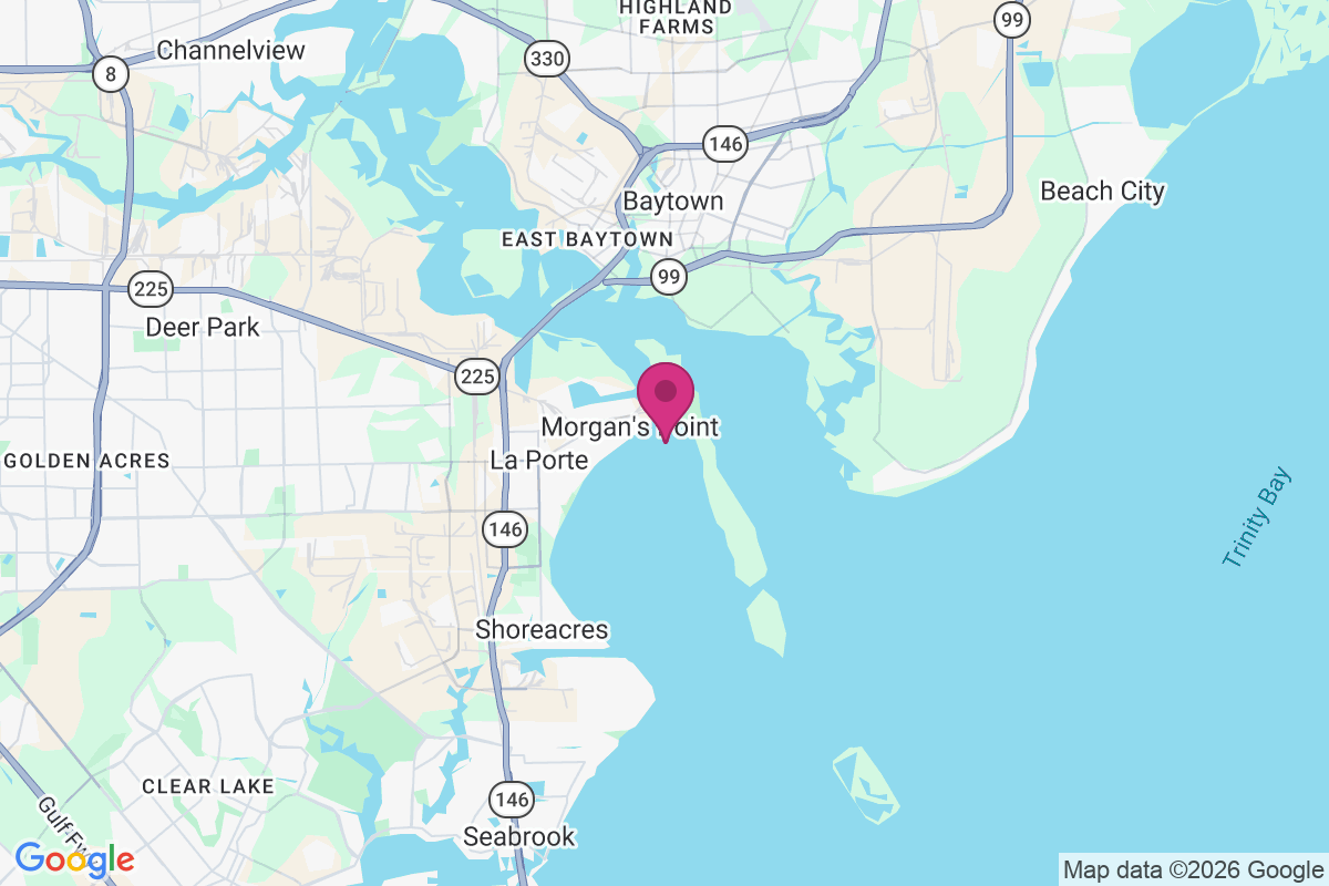 Carte de Morgans Point