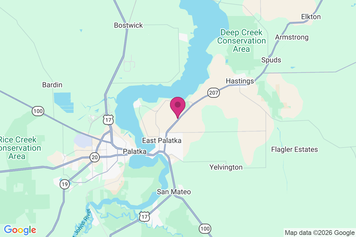 Carte de Patersonville
