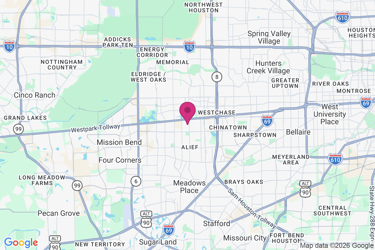Carte de Alief
