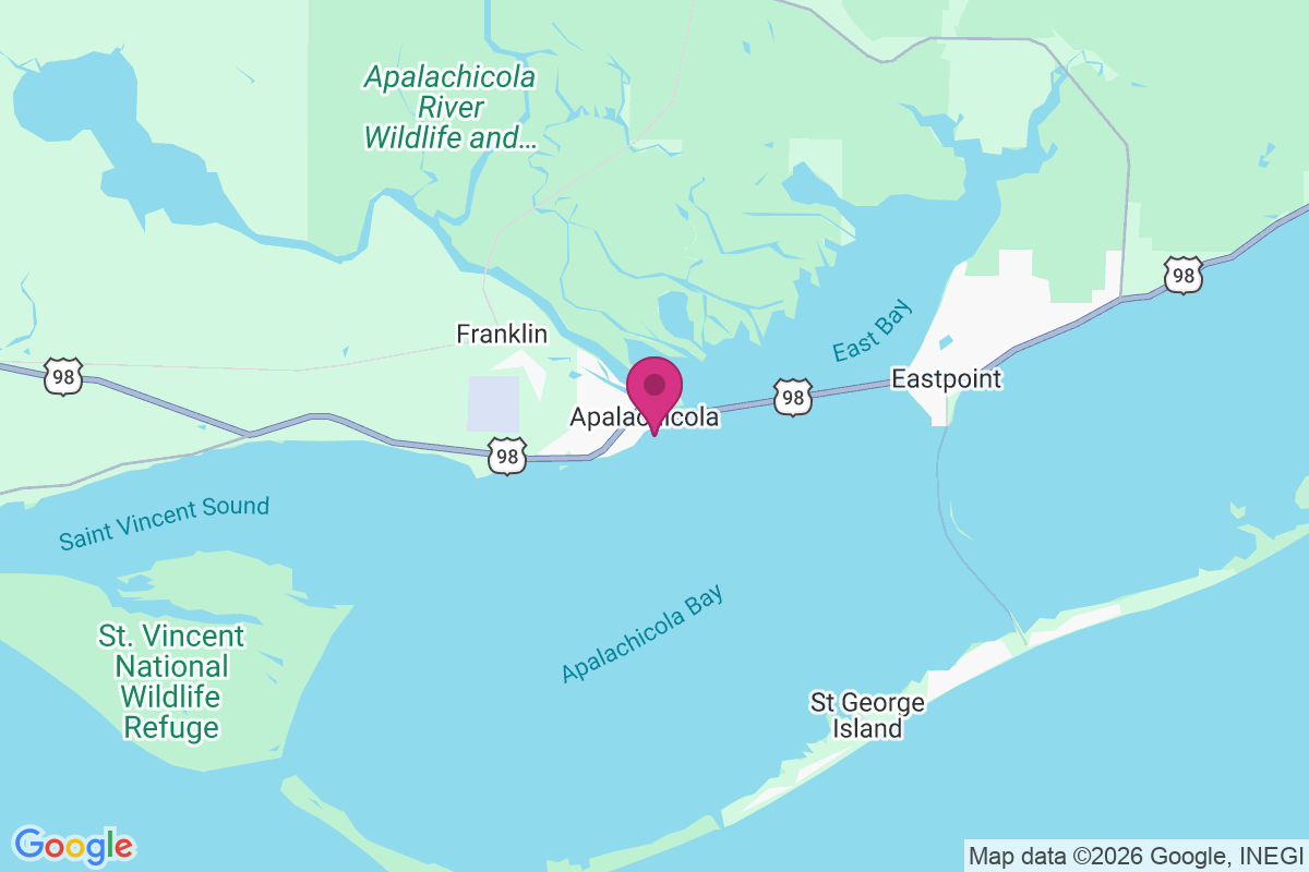 Carte de Apalachicola