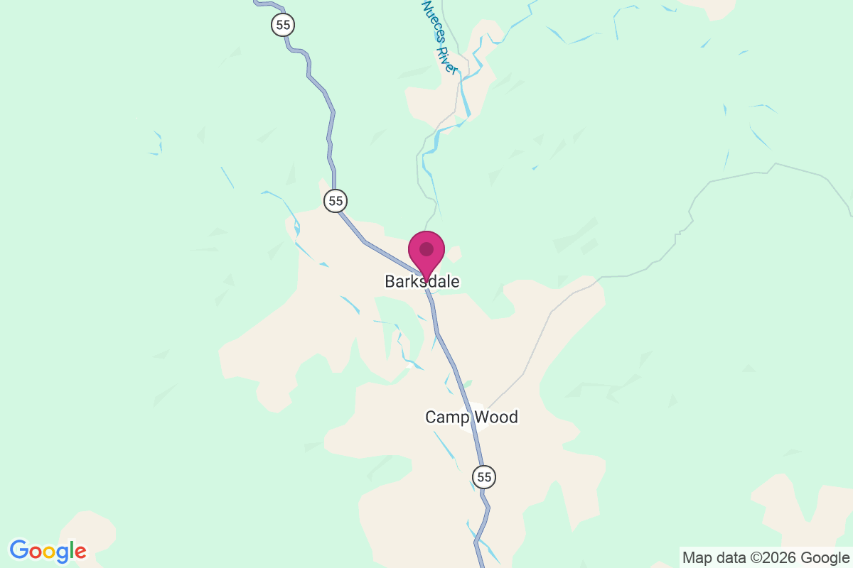 Carte de Barksdale