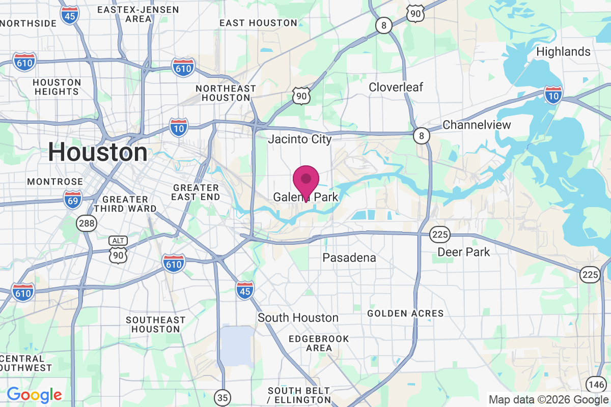 Carte de Galena Park