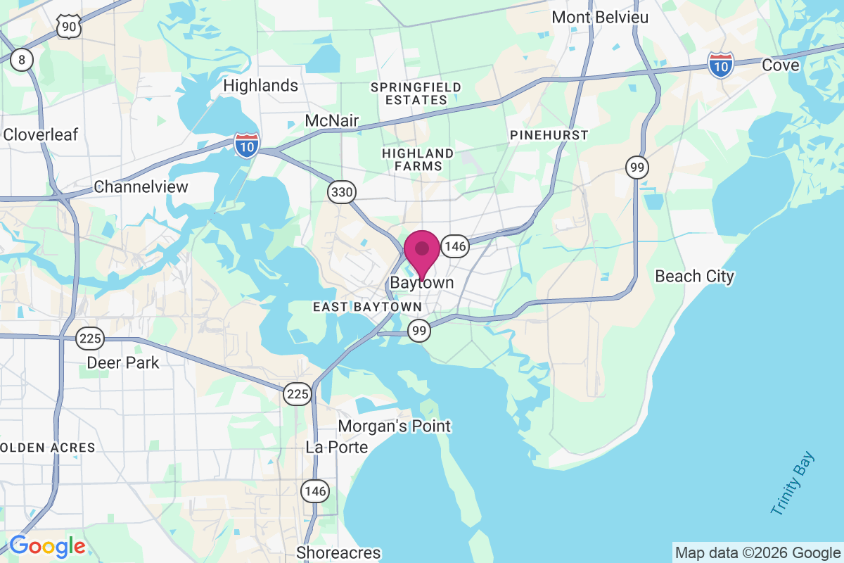Carte de Baytown