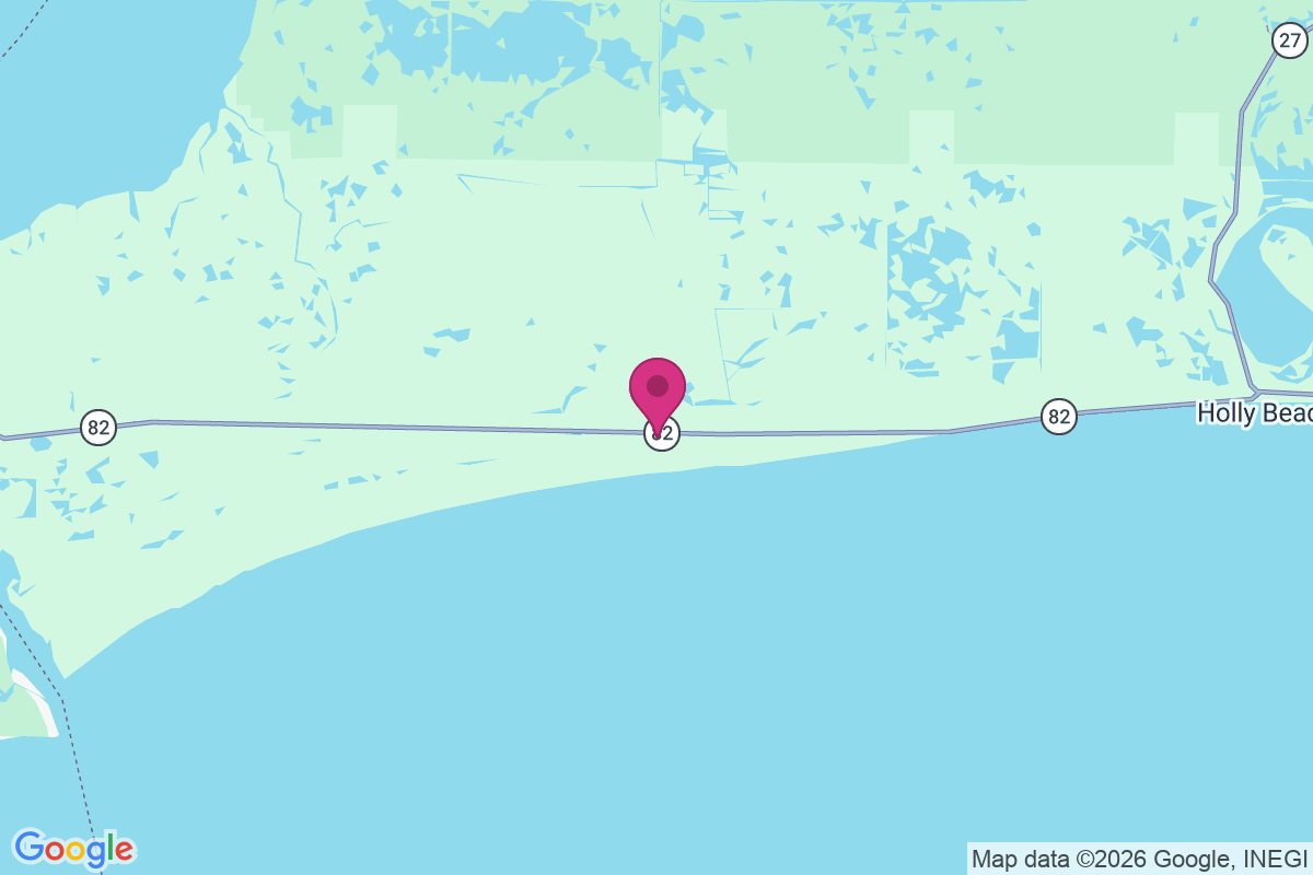 Carte de Johnsons Bayou