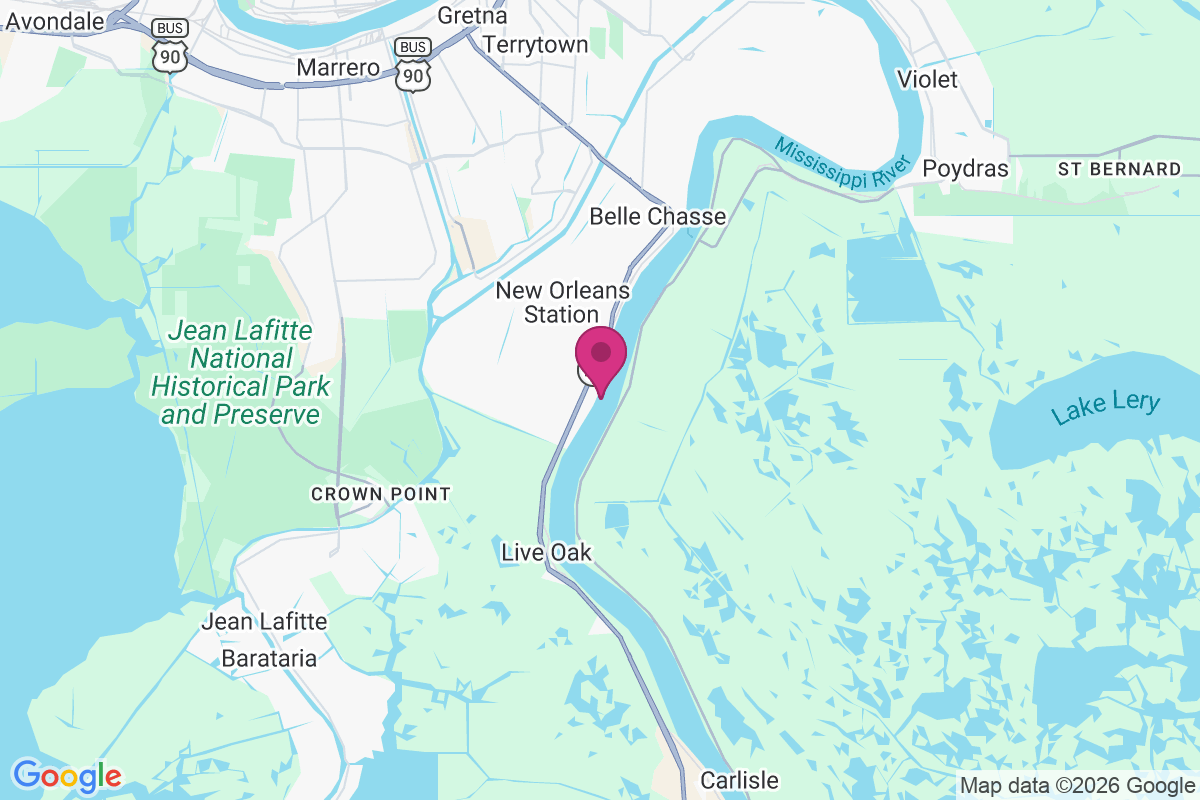 Carte de Bayou Cane