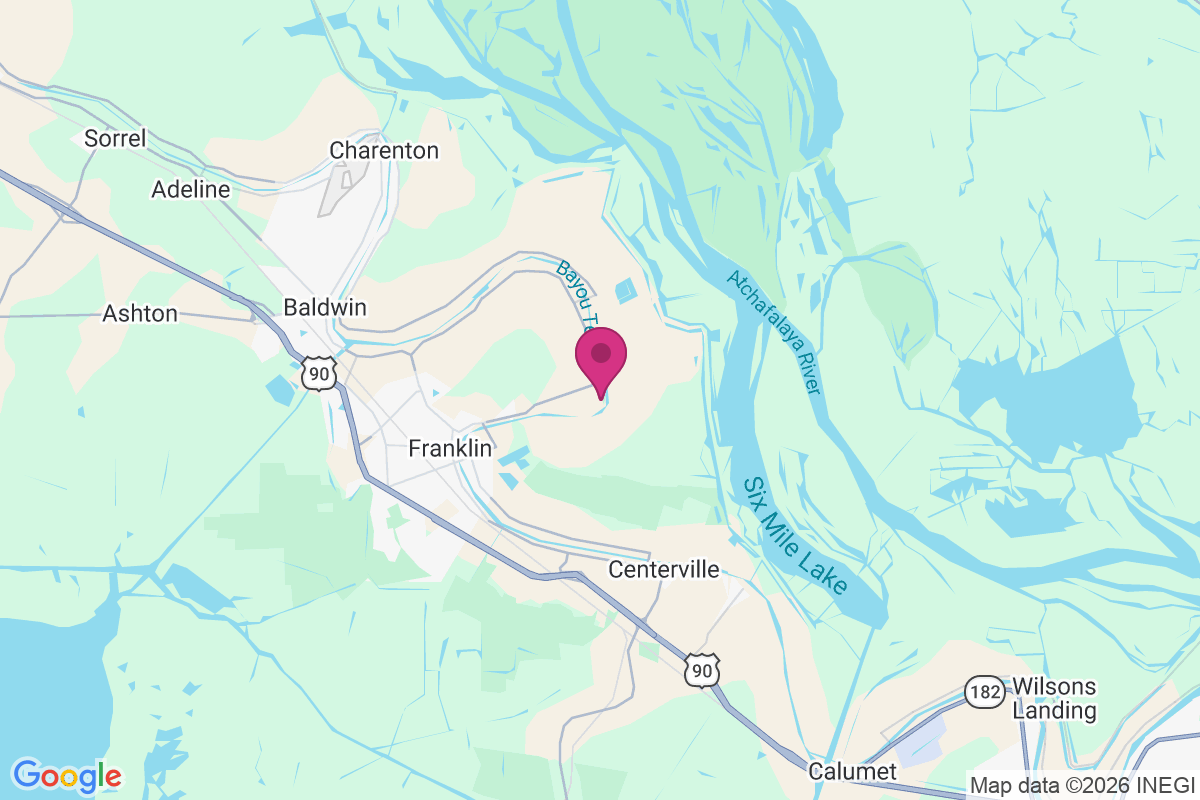 Carte de Irish Bend