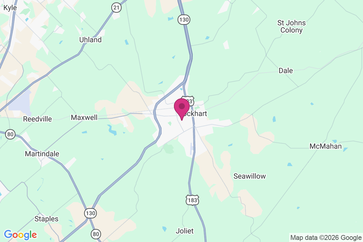 Carte de Lockhart