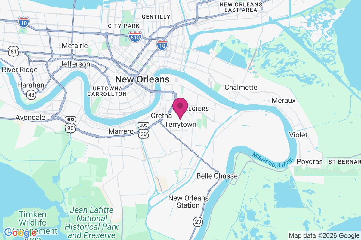 Carte de Terrytown