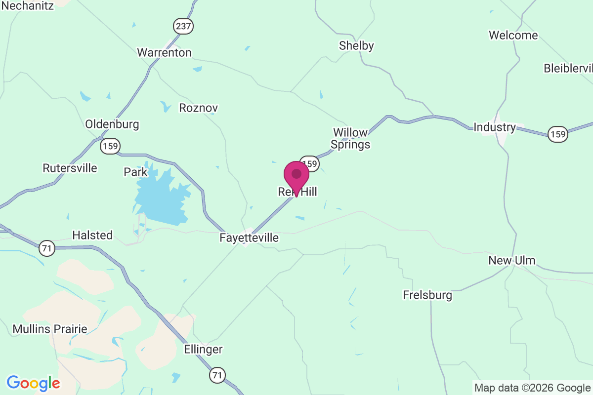 Carte de Rek Hill