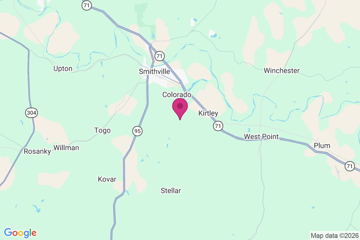 Carte de Flower Hill