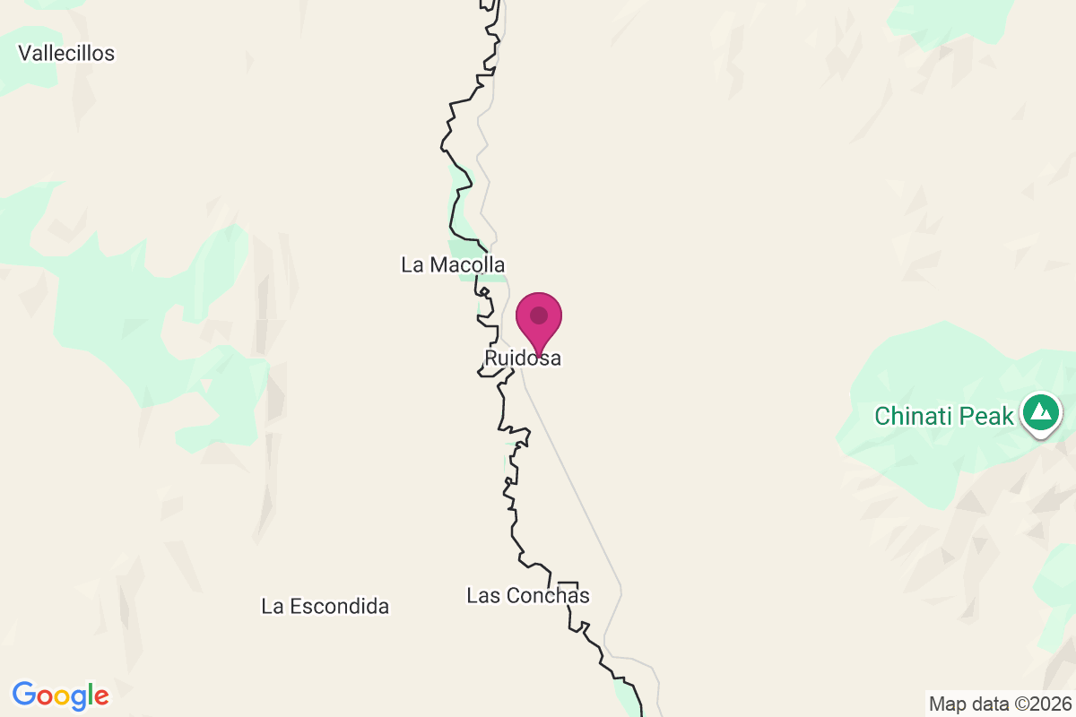 Carte de Ruidosa