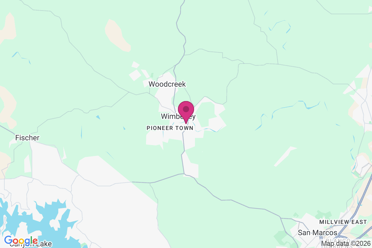 Carte de Wimberley