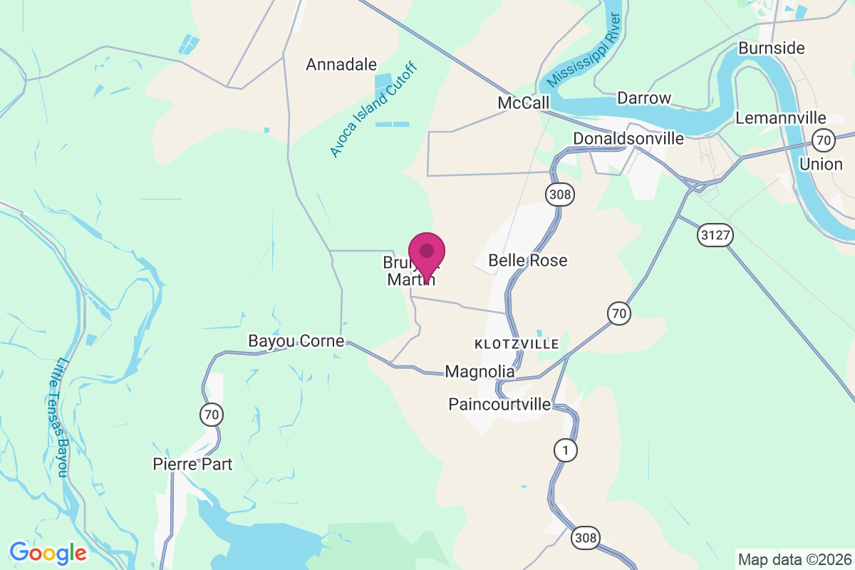 Carte de Bruly Saint Martin