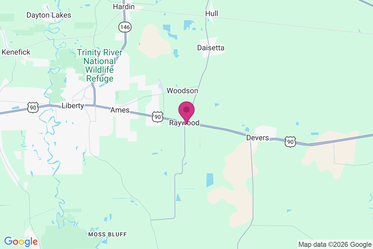Carte de Raywood