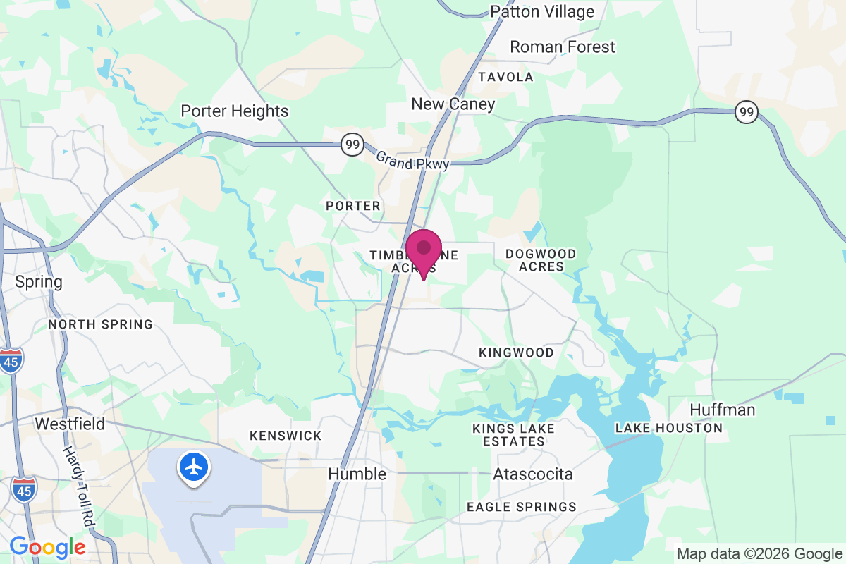 Carte de Timberlane Acres