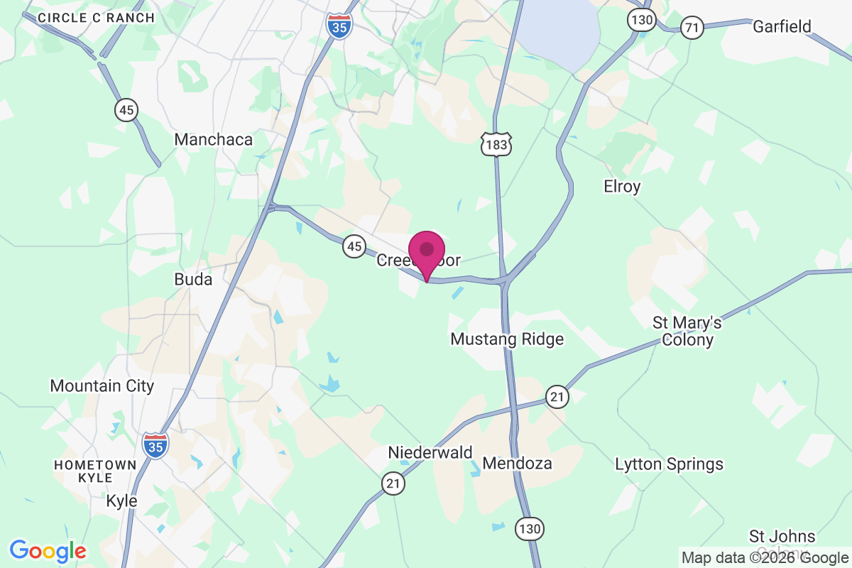 Carte de Creedmoor