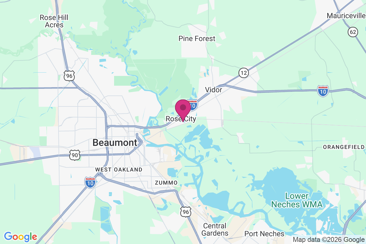 Carte de Rose City