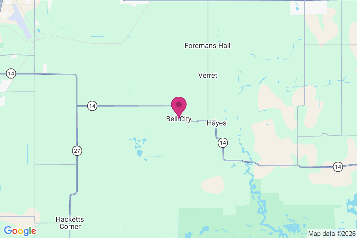 Carte de Bell City