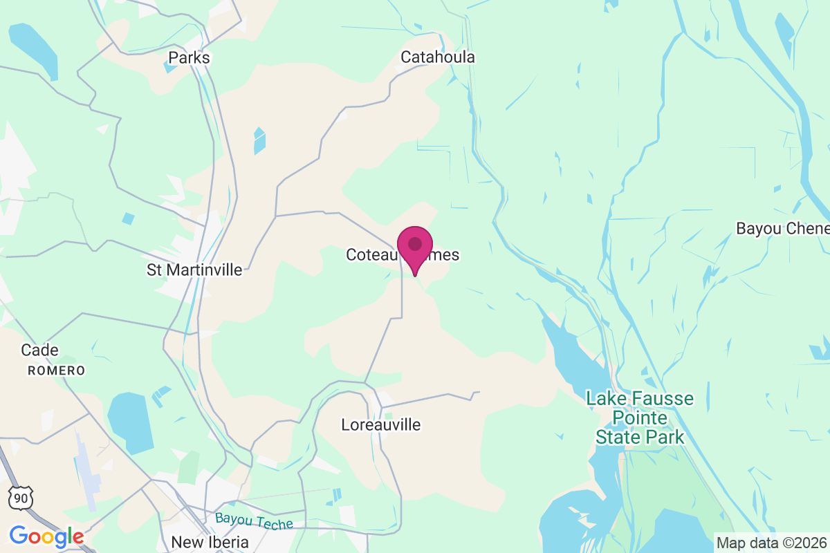 Carte de Coteau Holmes