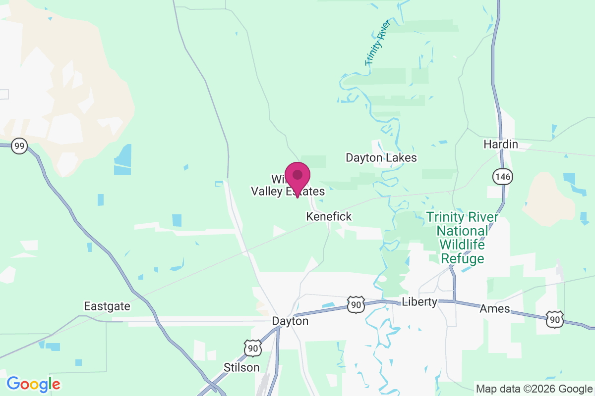 Carte de Winter Valley Estates