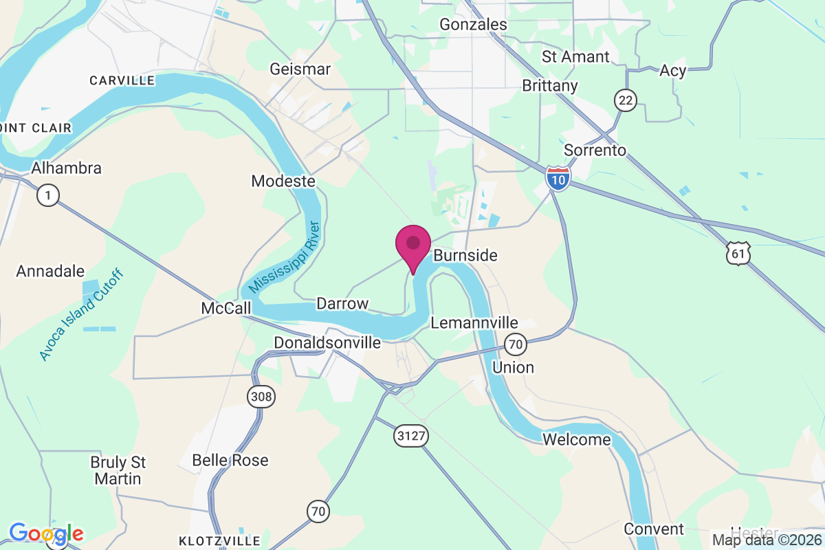 Carte de Hillaryville