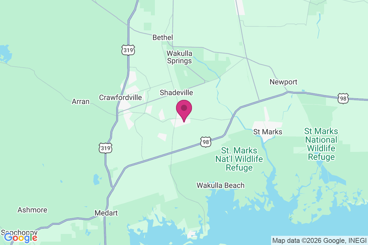 Carte de Wakulla Gardens