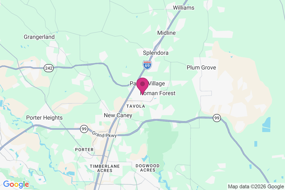 Carte de Woodbranch
