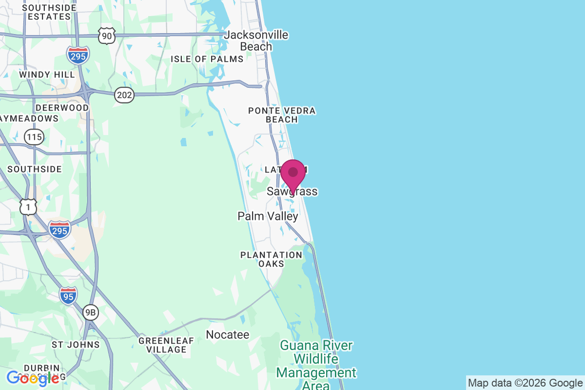 Carte de Sawgrass