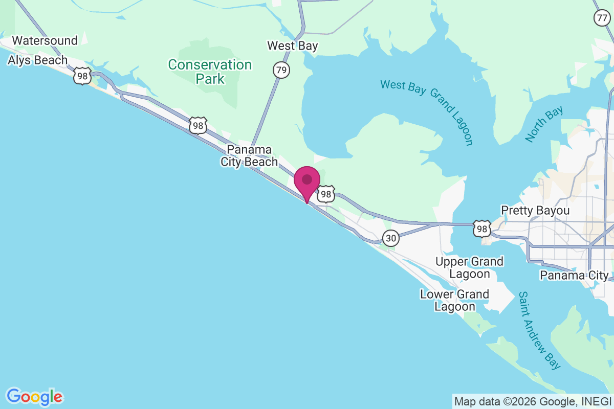 Carte de Florida Beach