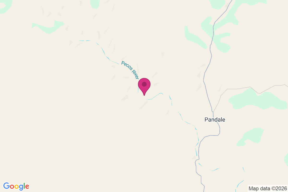 Carte de Hackberry Crossing