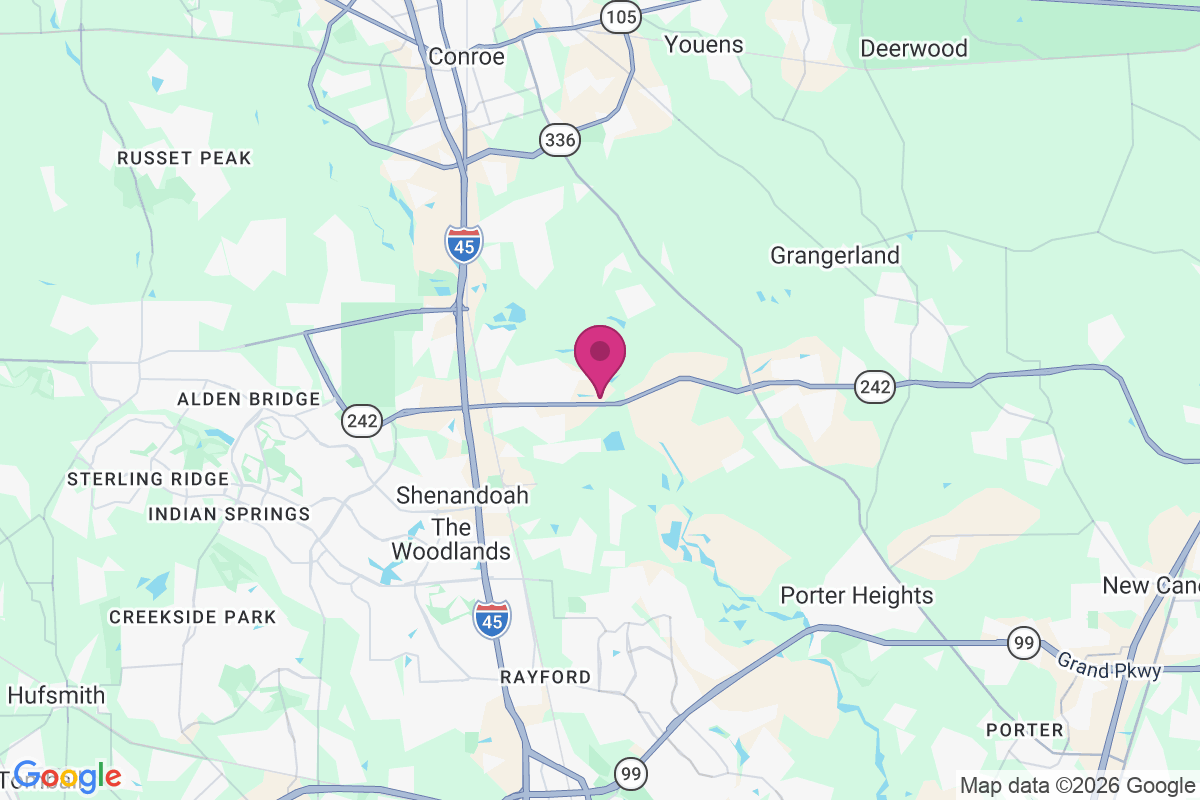Carte de Woodloch