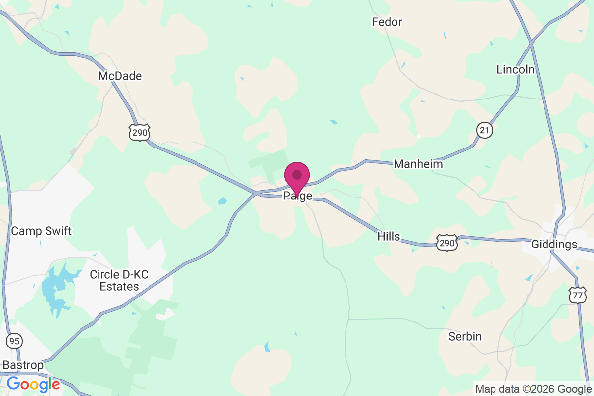 Carte de Paige