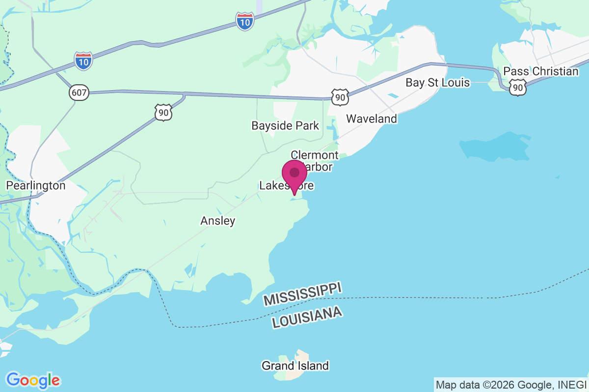 Carte de Lakeshore