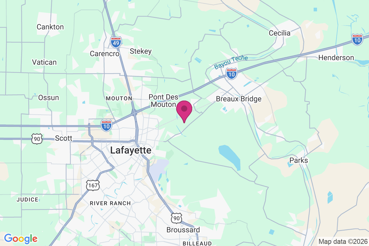 Carte de Anse La Butte