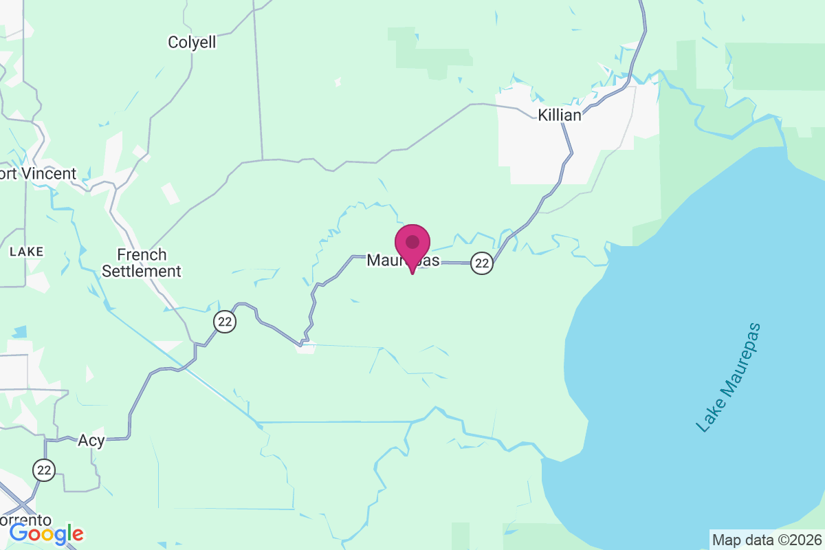 Carte de Maurepas
