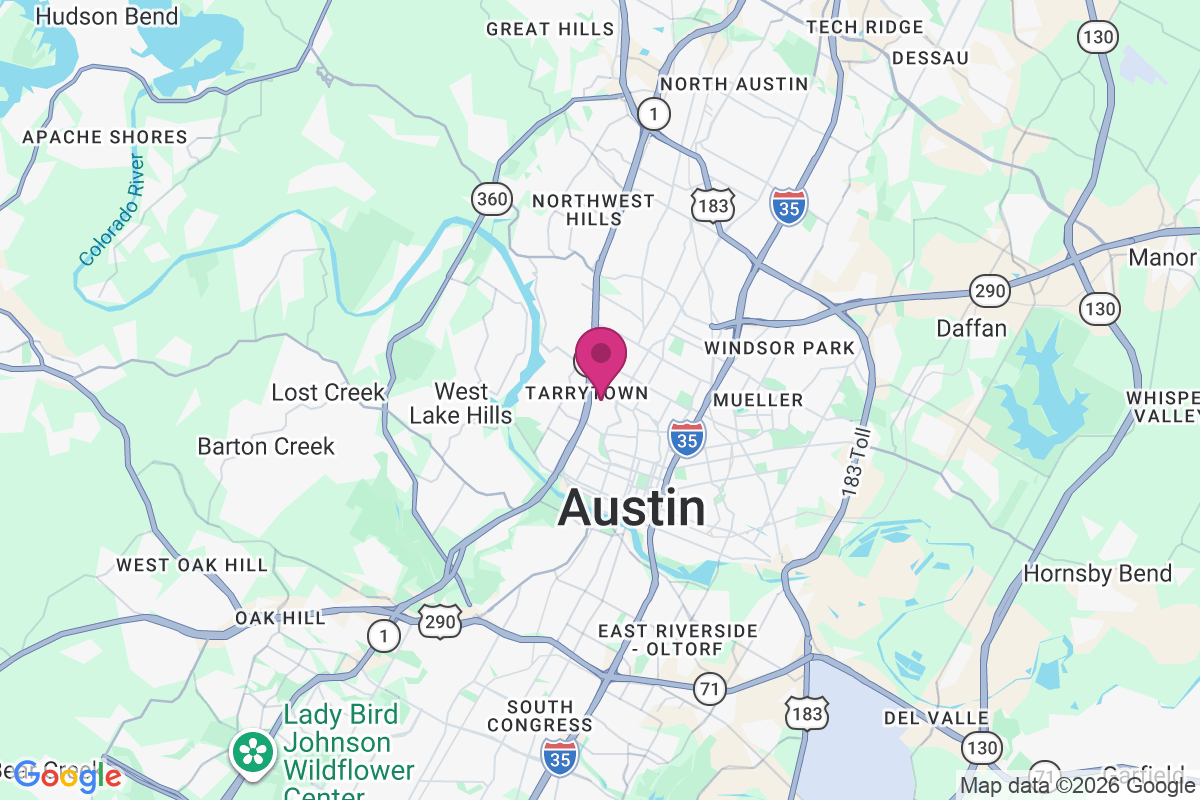Carte de Austin