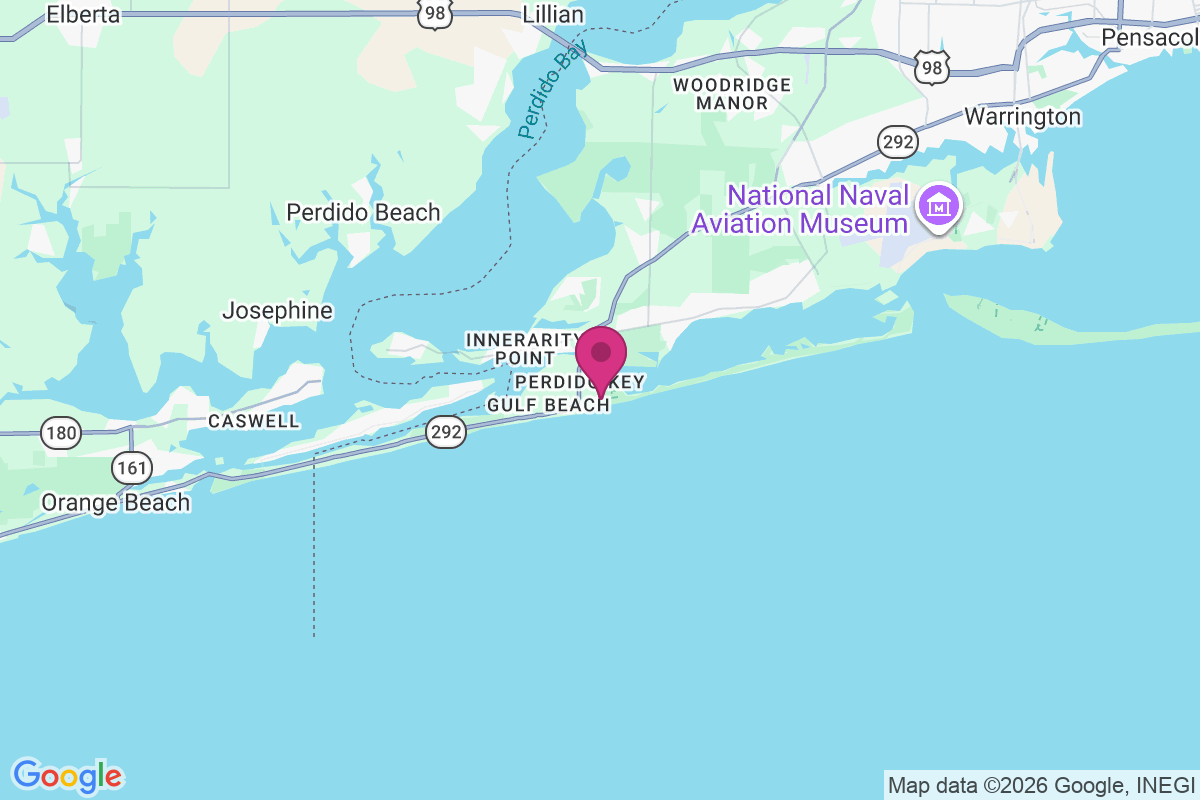 Carte de Perdido Key