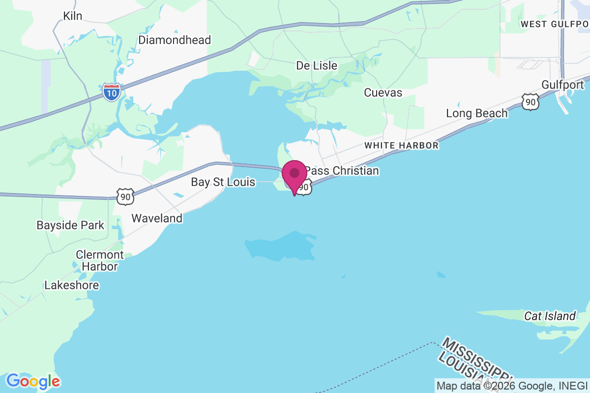 Carte de Henderson Point