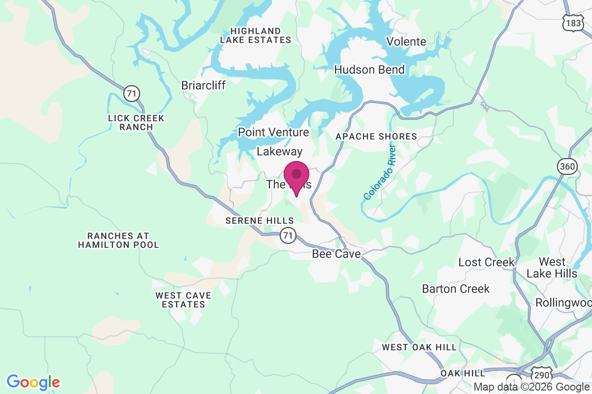 Carte de The Hills