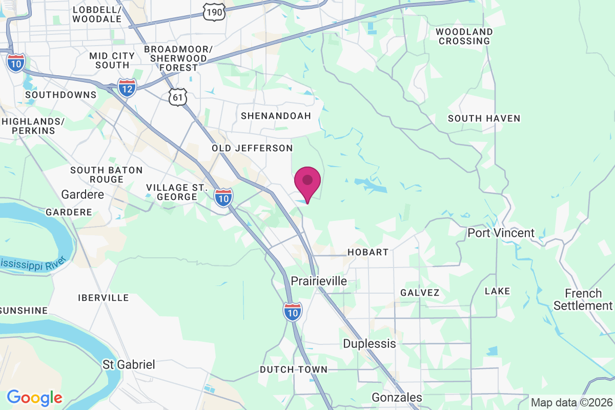 Carte de Pecan Cove