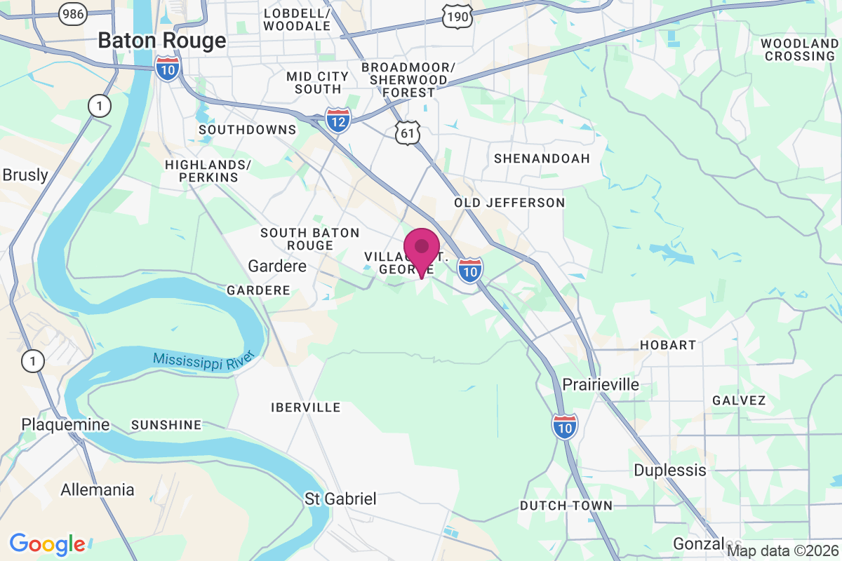 Carte de Brookhollow Glen