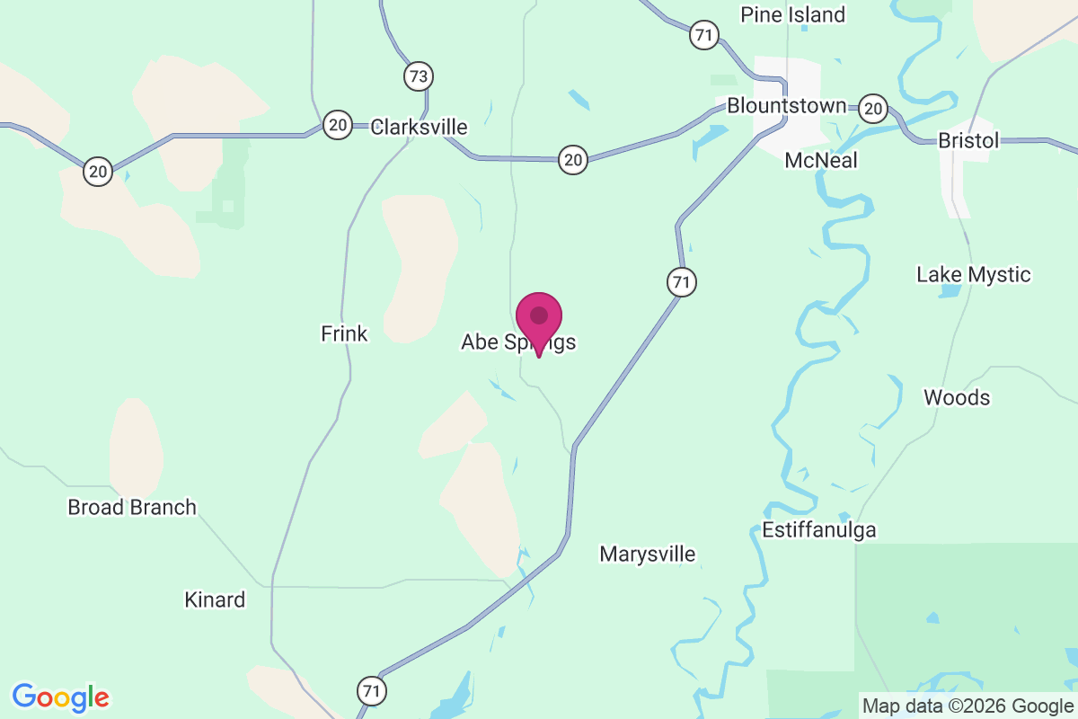 Carte de Abe Springs