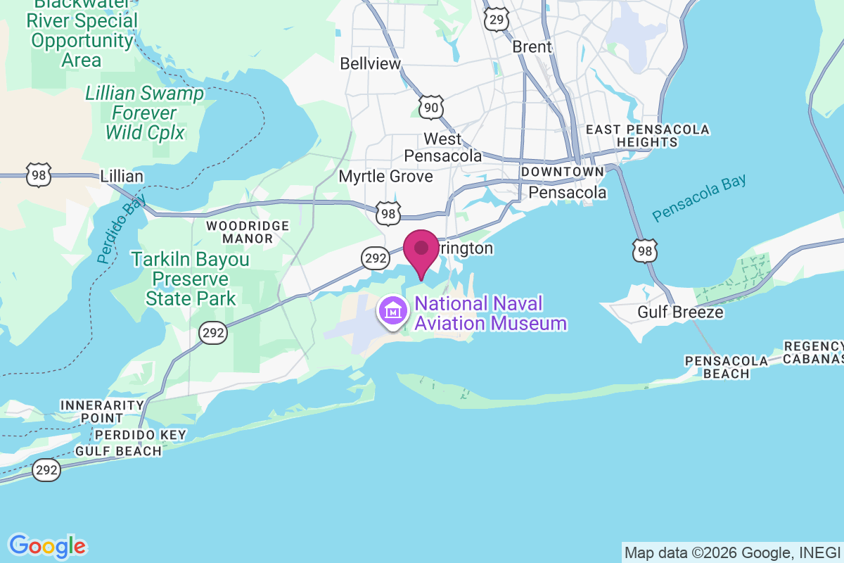 Carte de Navy Point