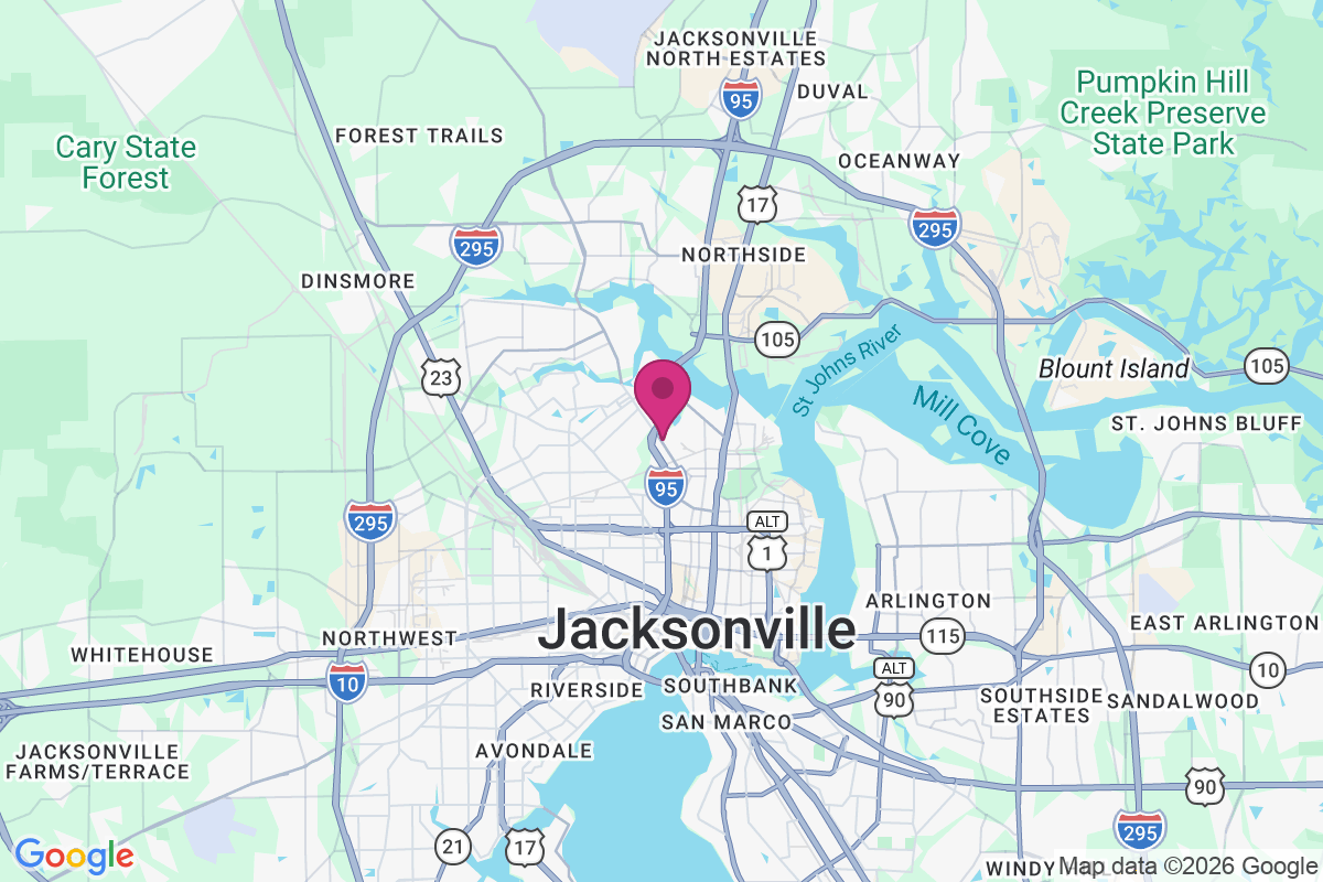 Carte de Lake Forest Hills