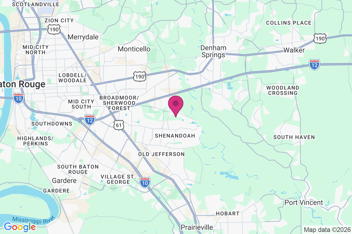 Carte de Woodshire Village