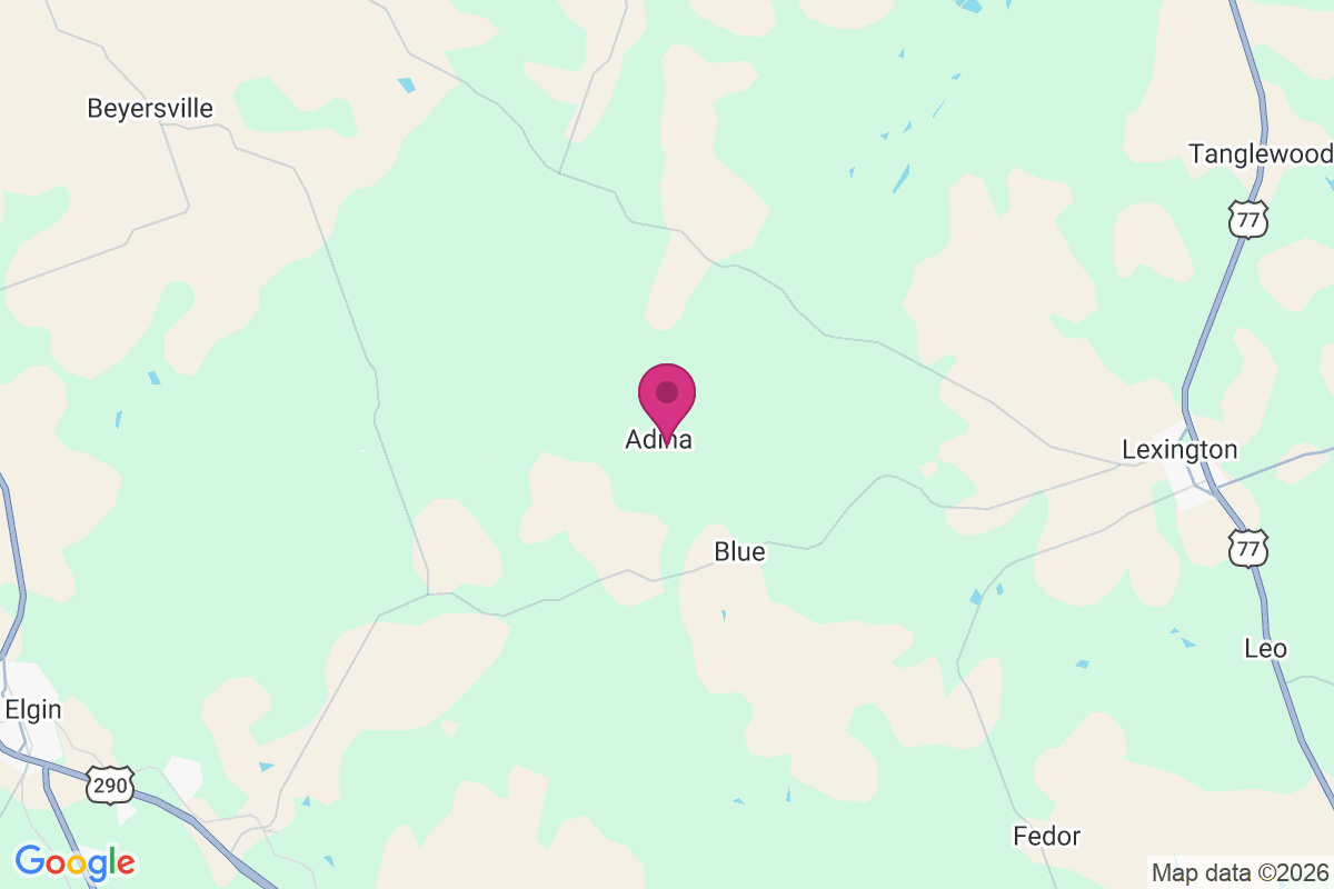 Carte de Adina